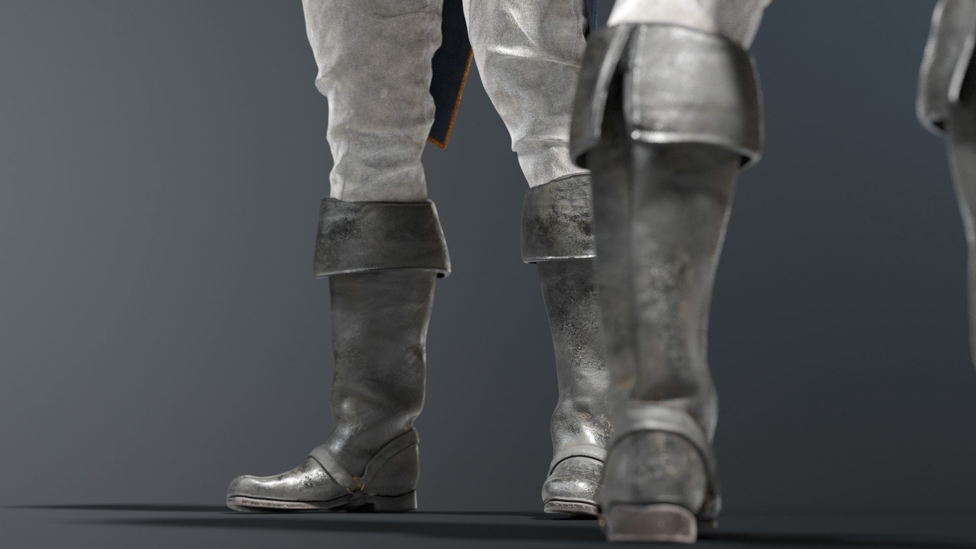 SOLDIER French NAPOLEON 3D model_24