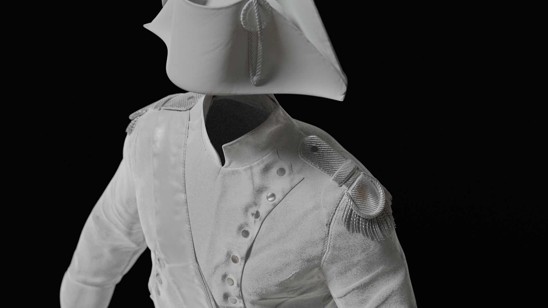 SOLDIER French NAPOLEON 3D model_53