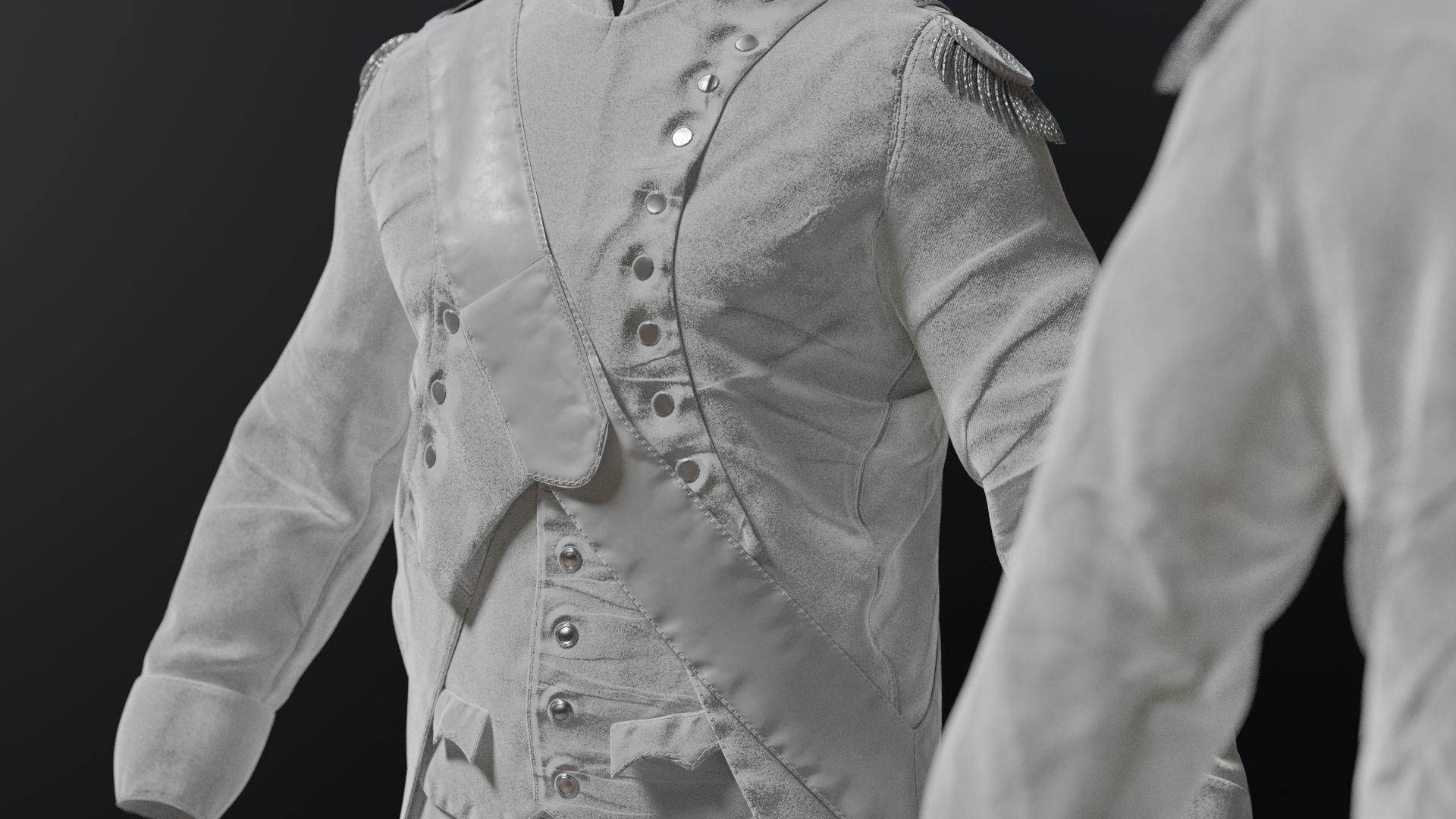 SOLDIER French NAPOLEON 3D model_57