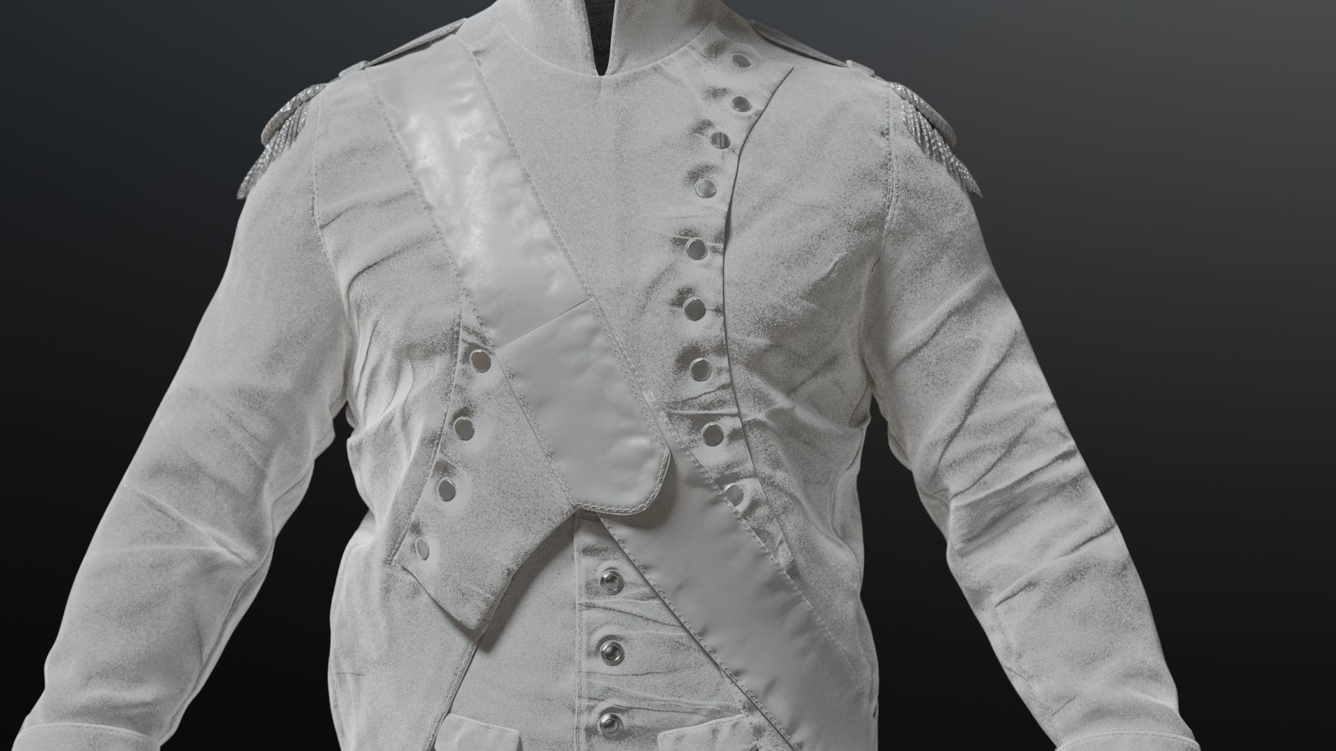 SOLDIER French NAPOLEON 3D model_59