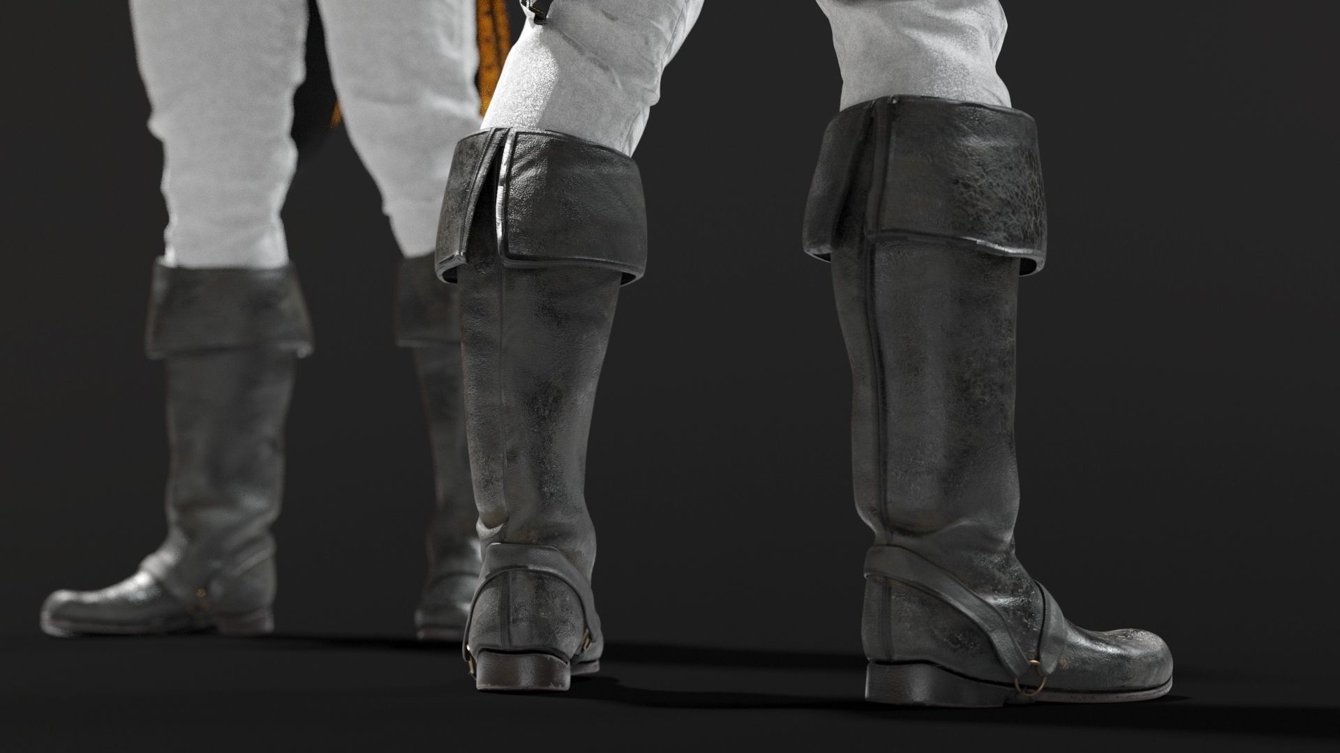 SOLDIER French NAPOLEON 3D model_32