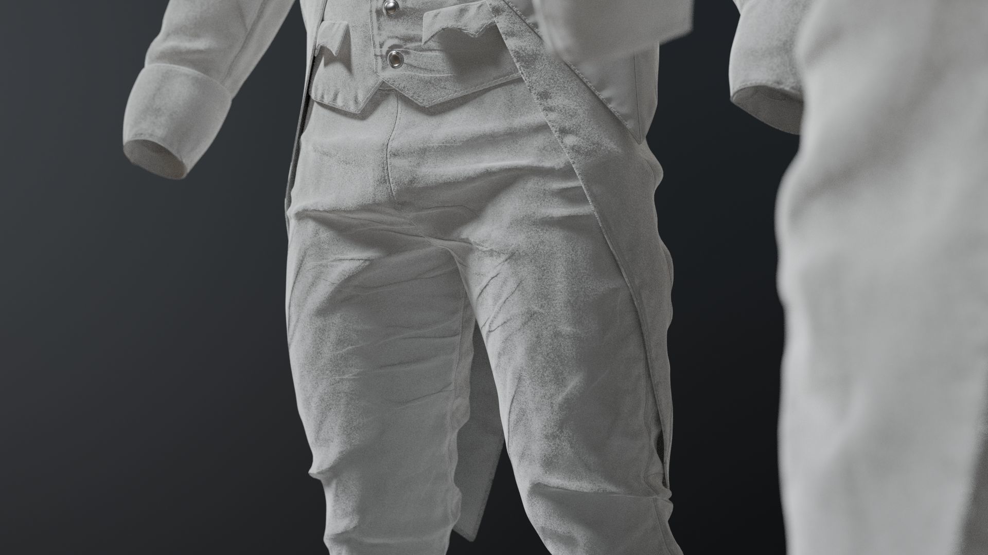 SOLDIER French NAPOLEON 3D model_54