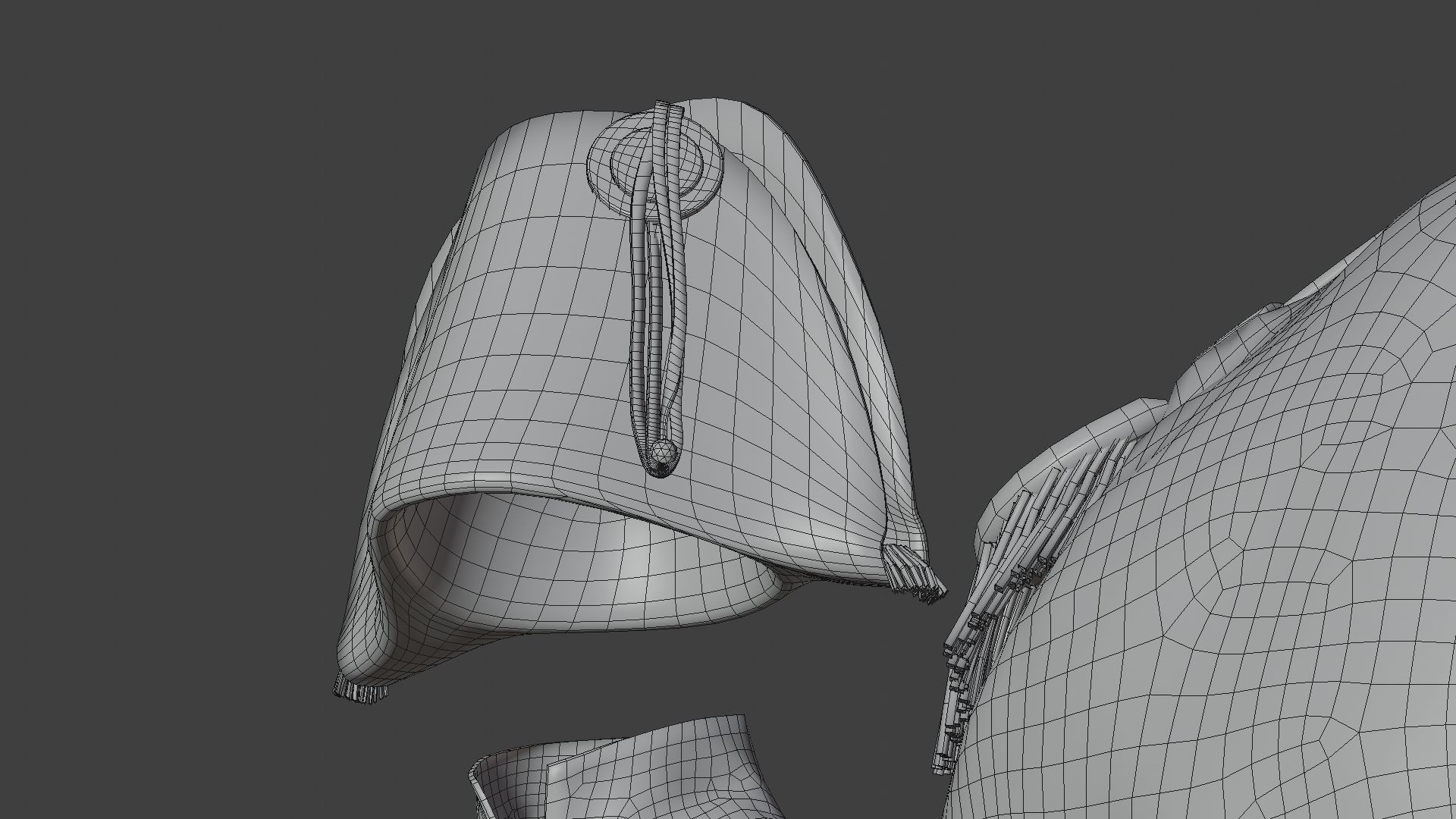 SOLDIER French NAPOLEON 3D model_102