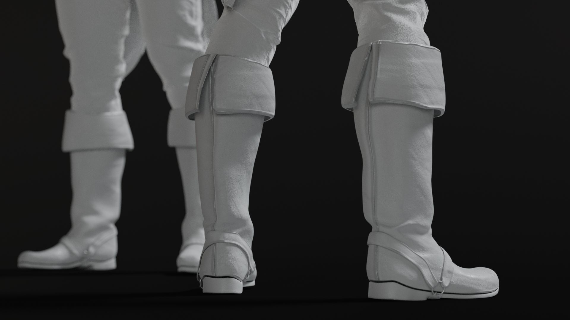 SOLDIER French NAPOLEON 3D model_71