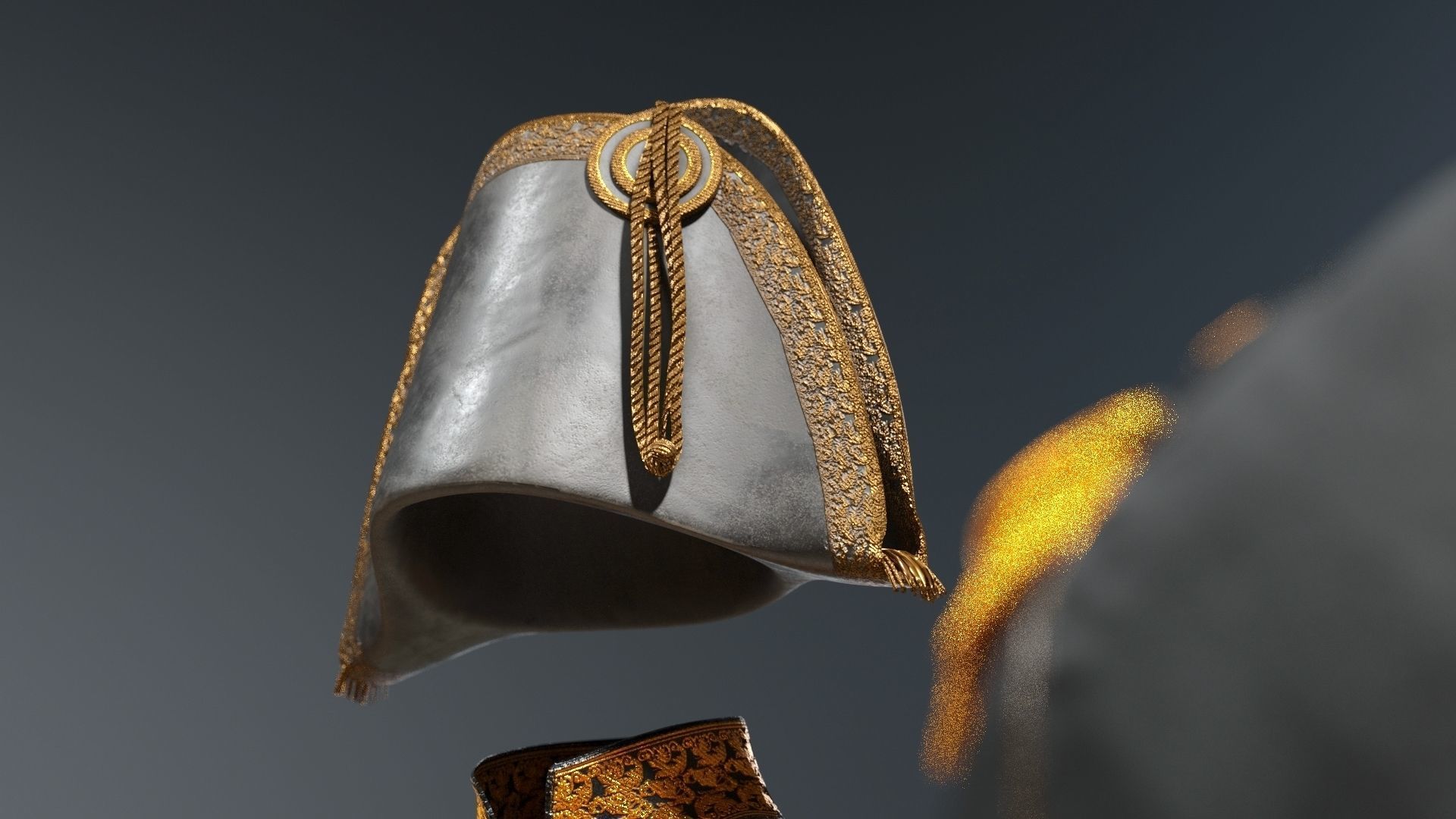 SOLDIER French NAPOLEON 3D model_33