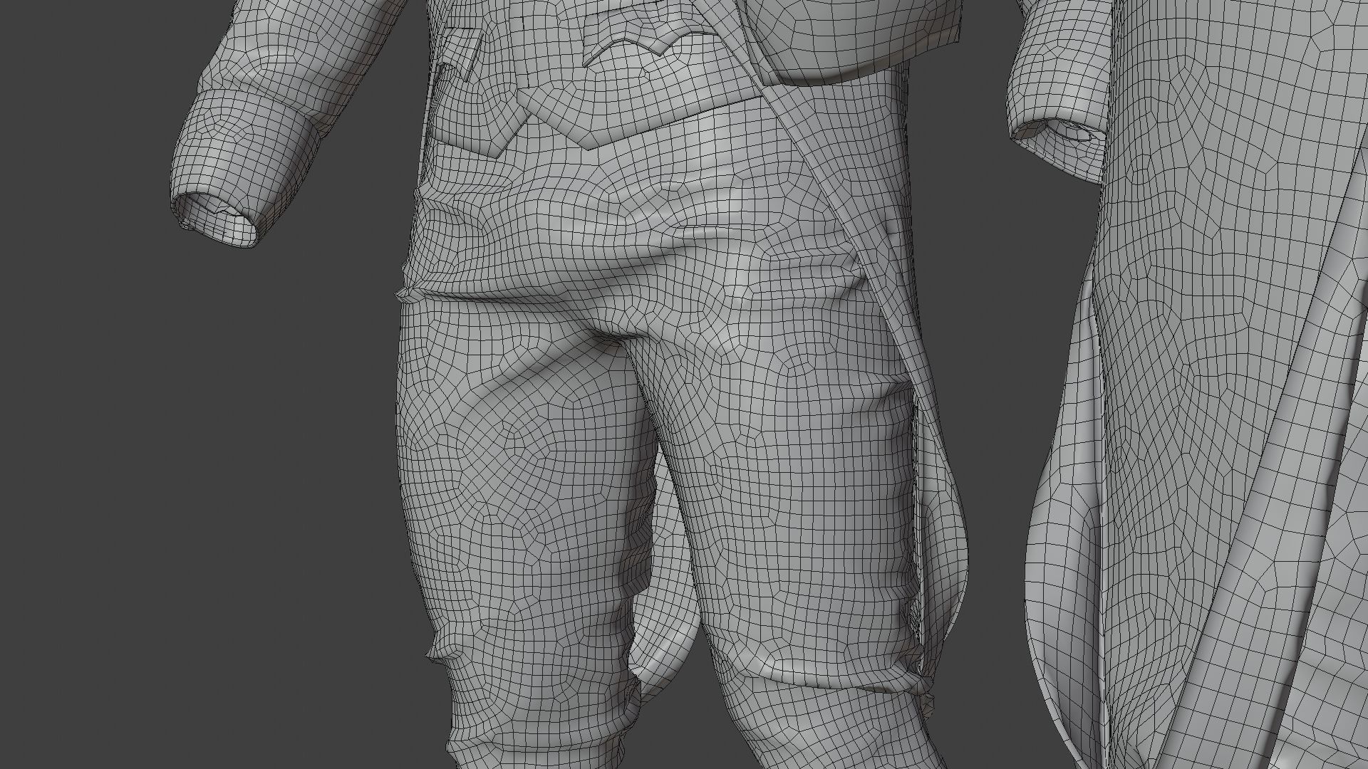SOLDIER French NAPOLEON 3D model_105