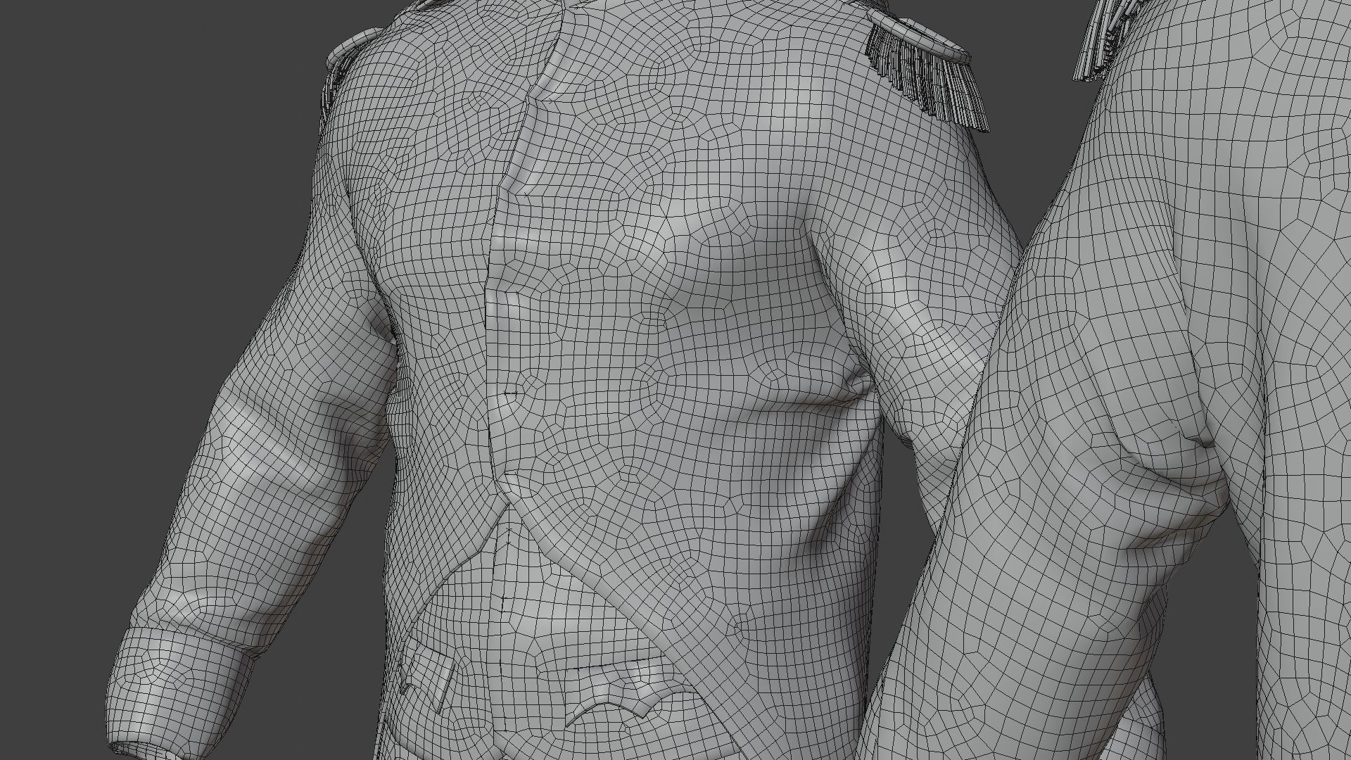 SOLDIER French NAPOLEON 3D model_101