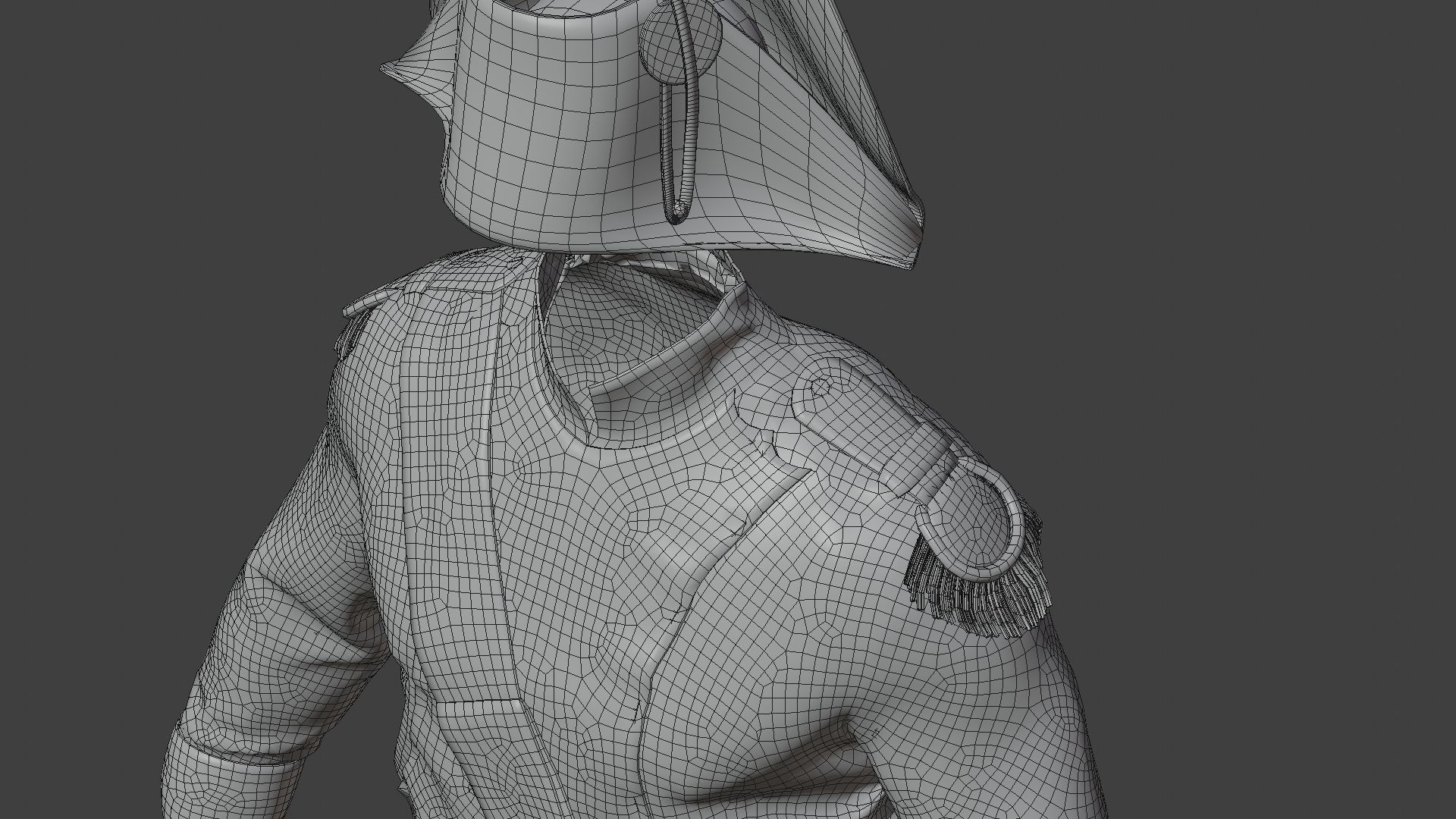 SOLDIER French NAPOLEON 3D model_90