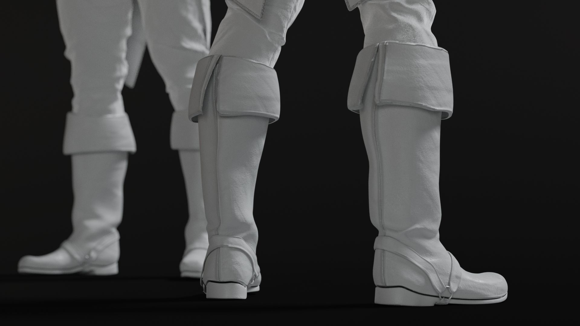 SOLDIER French NAPOLEON 3D model_60