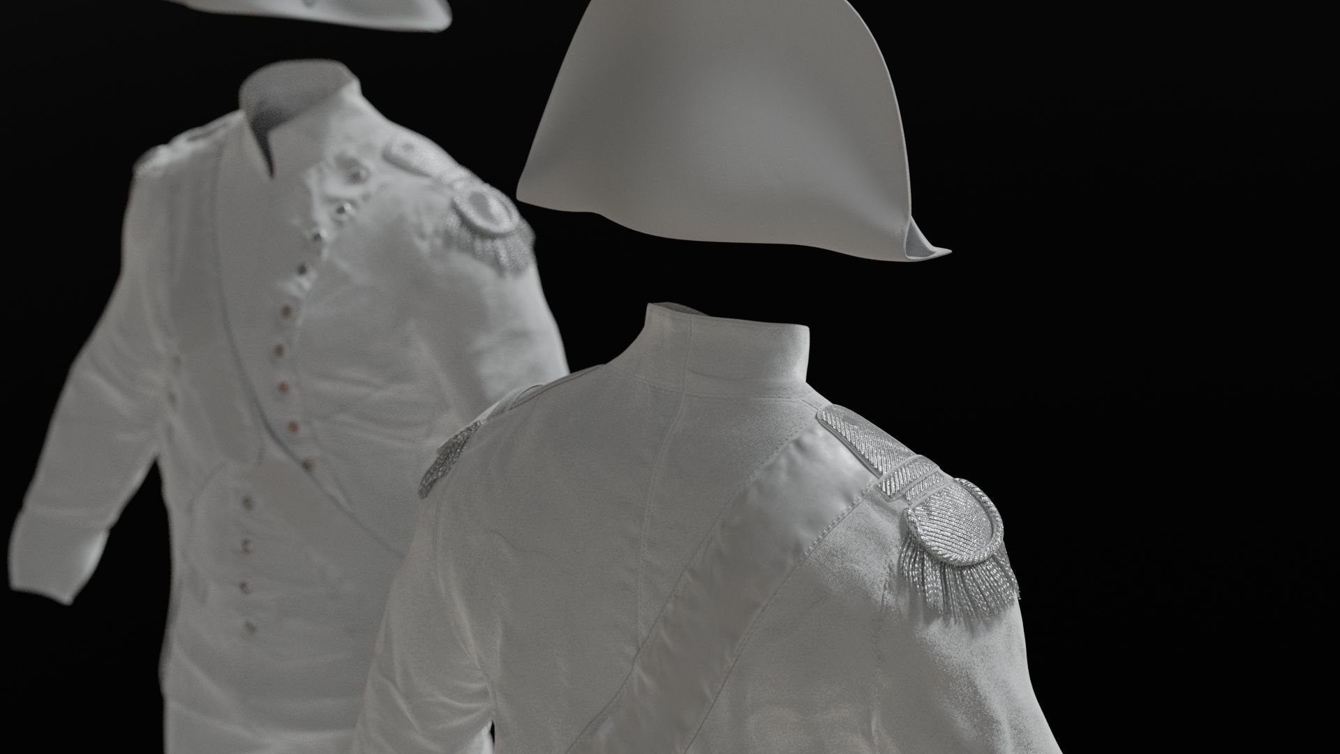 SOLDIER French NAPOLEON 3D model_56