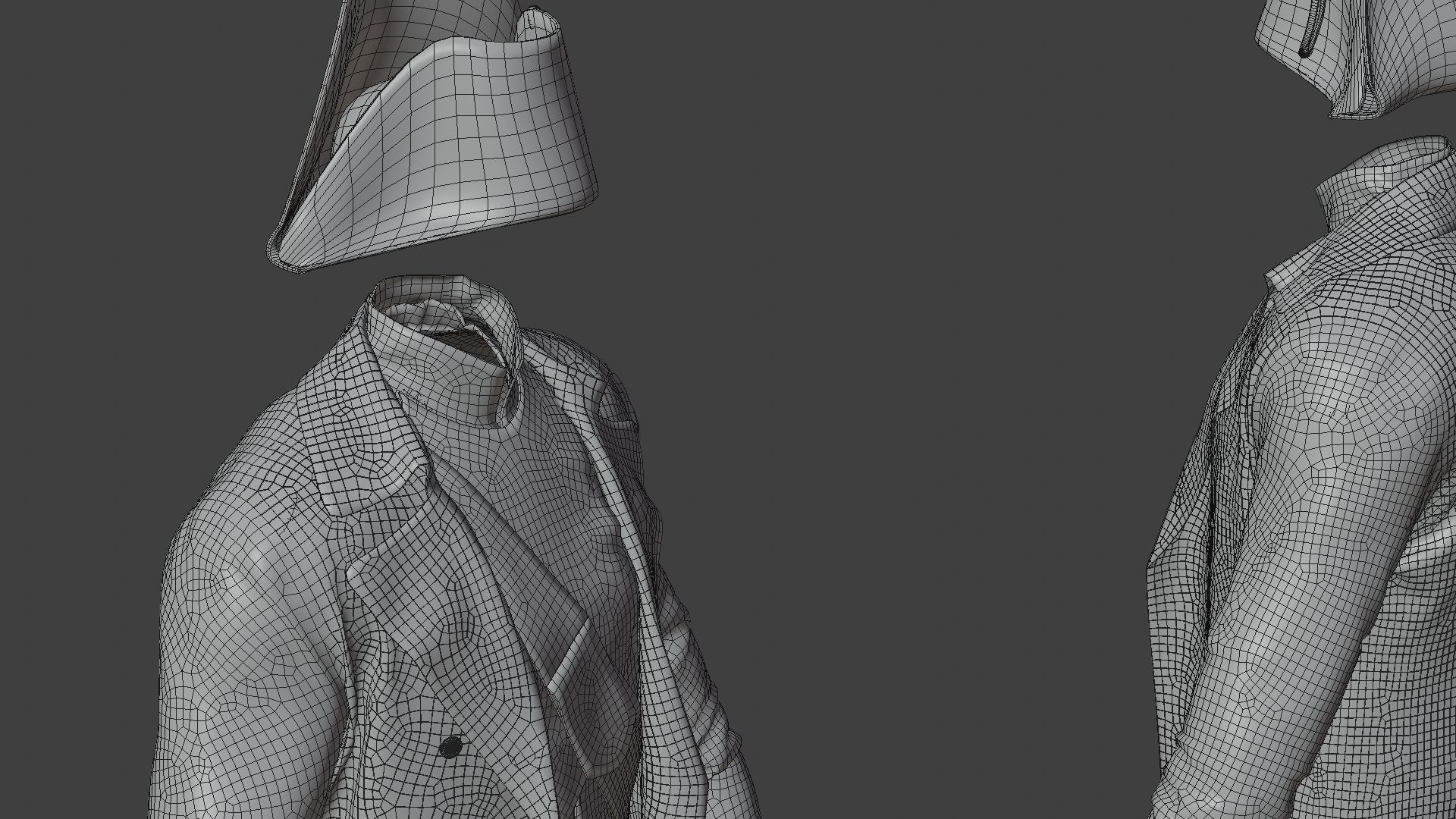 SOLDIER French NAPOLEON 3D model_73