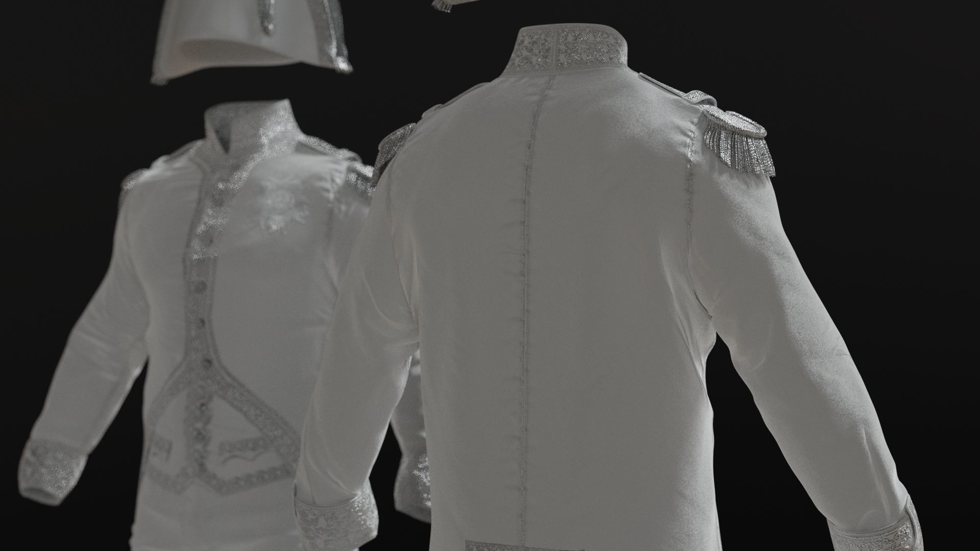 SOLDIER French NAPOLEON 3D model_72