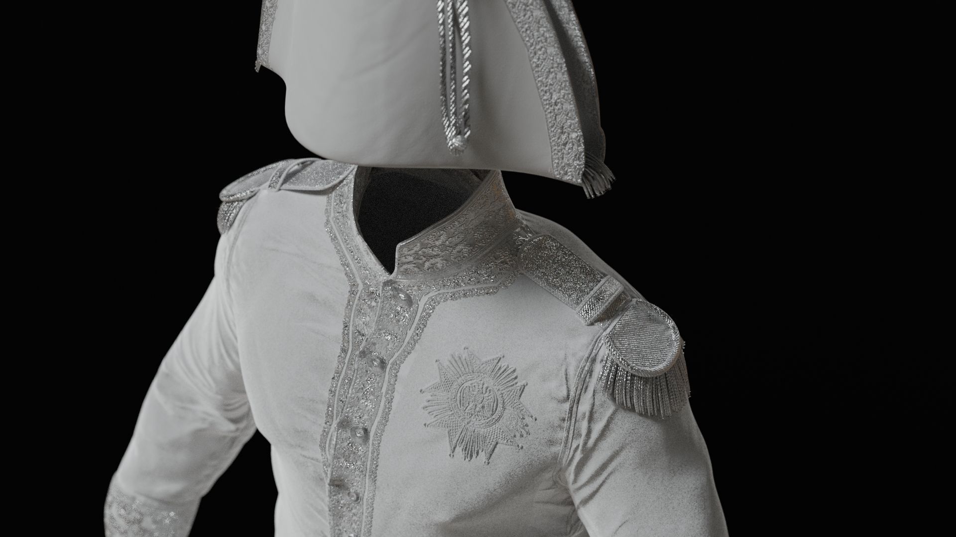 SOLDIER French NAPOLEON 3D model_66
