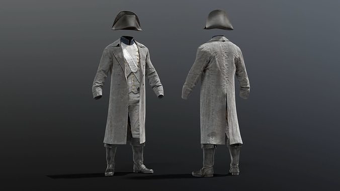 SOLDIER French NAPOLEON 3D model