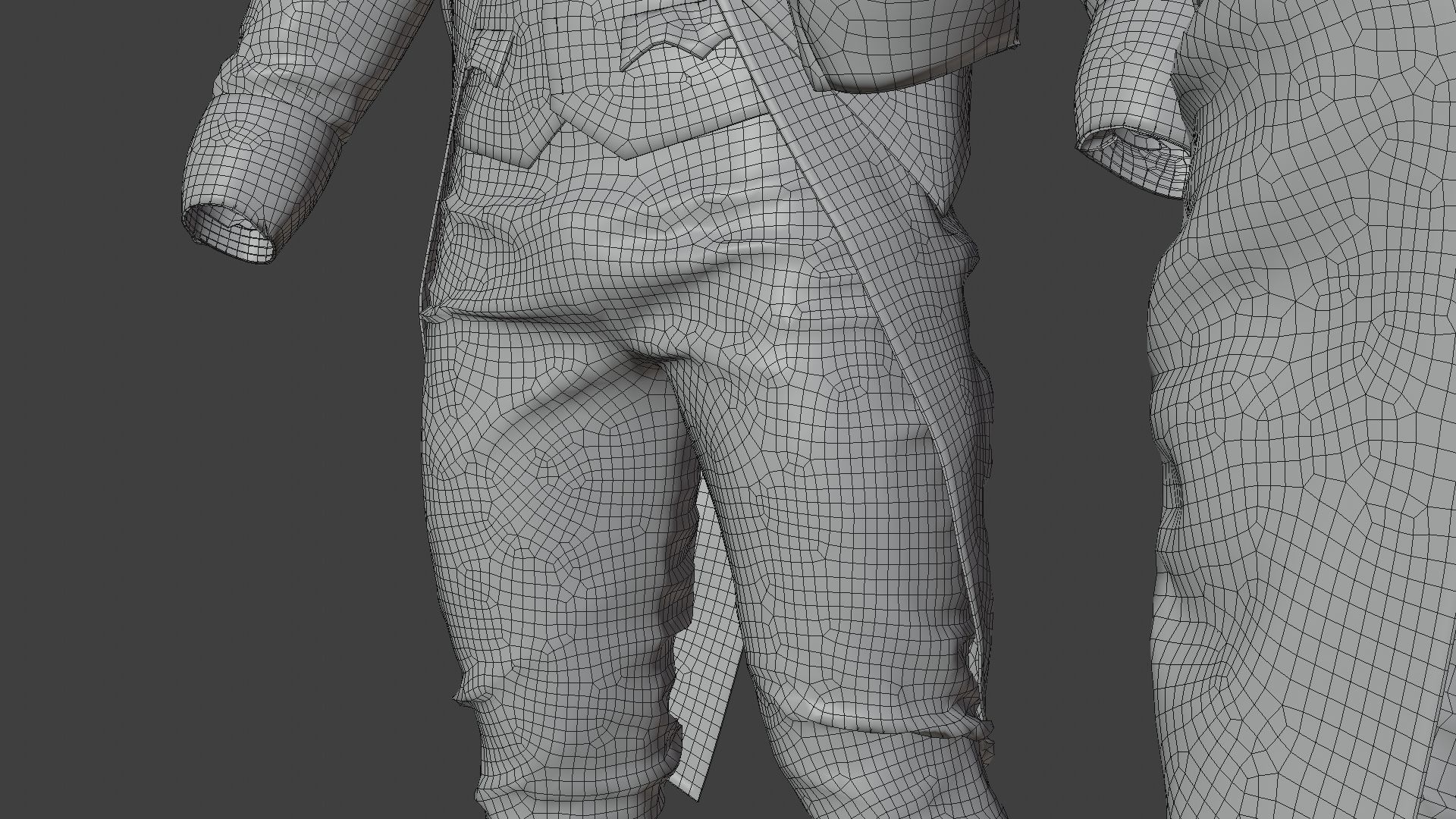 SOLDIER French NAPOLEON 3D model_94