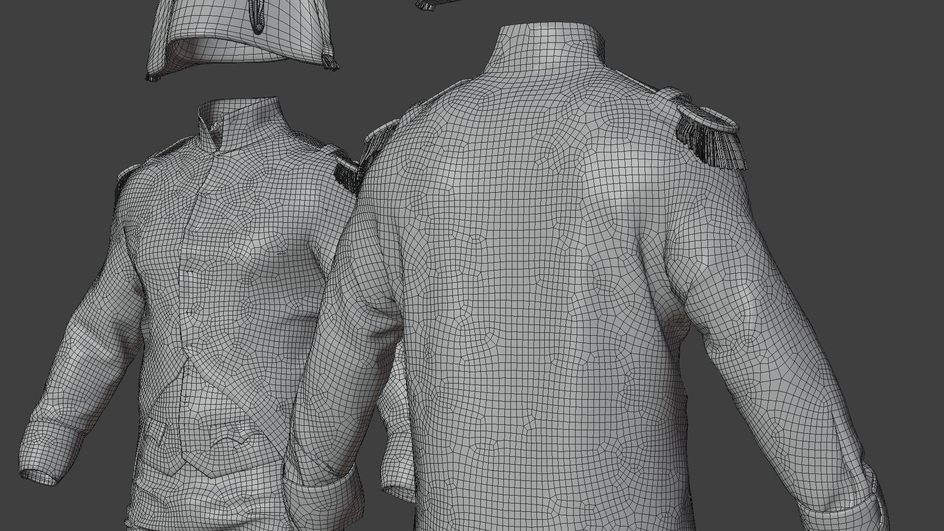 SOLDIER French NAPOLEON 3D model_109