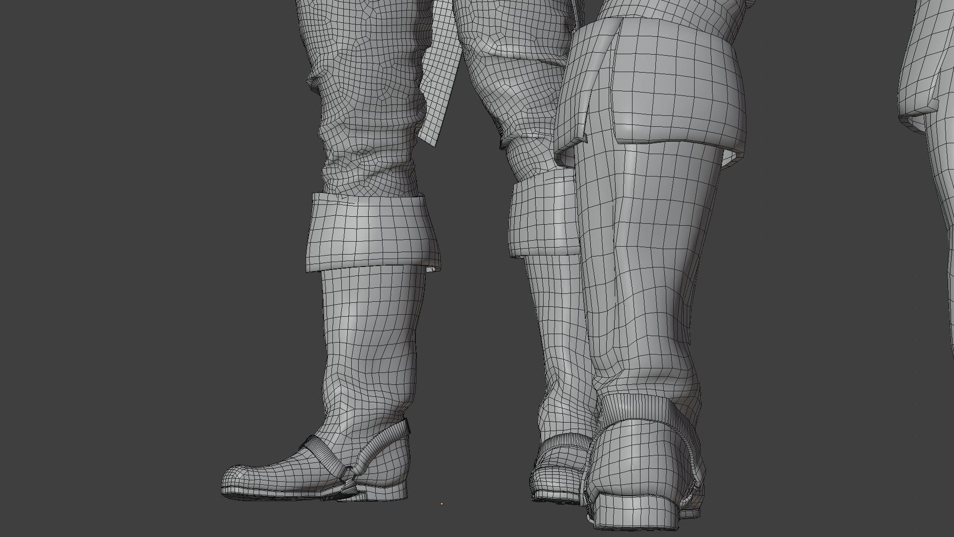 SOLDIER French NAPOLEON 3D model_98