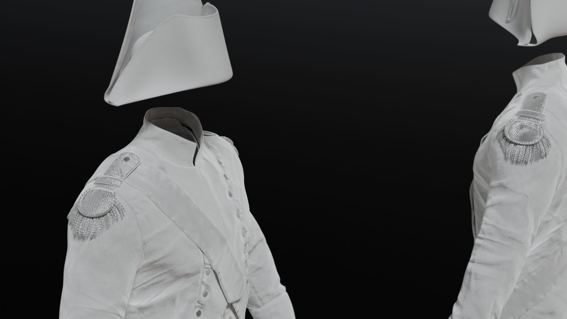 SOLDIER French NAPOLEON 3D model_52