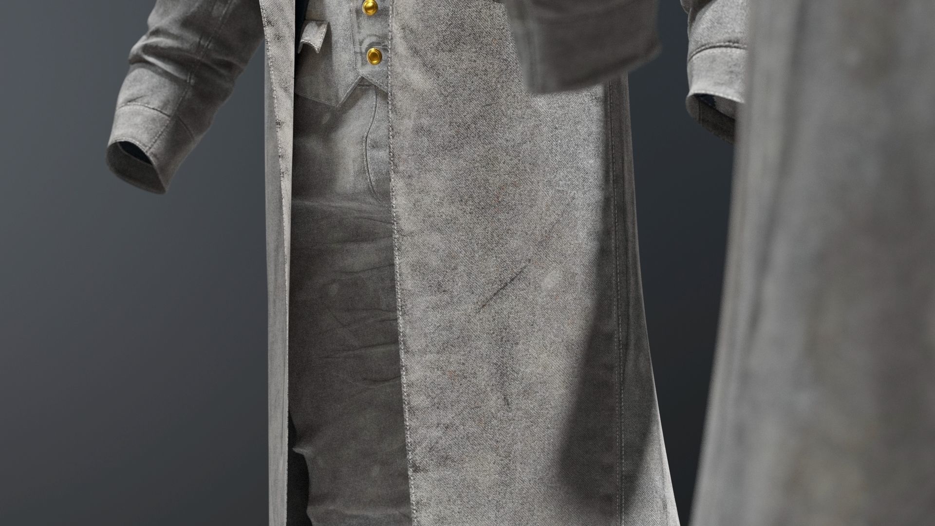 SOLDIER French NAPOLEON 3D model_12