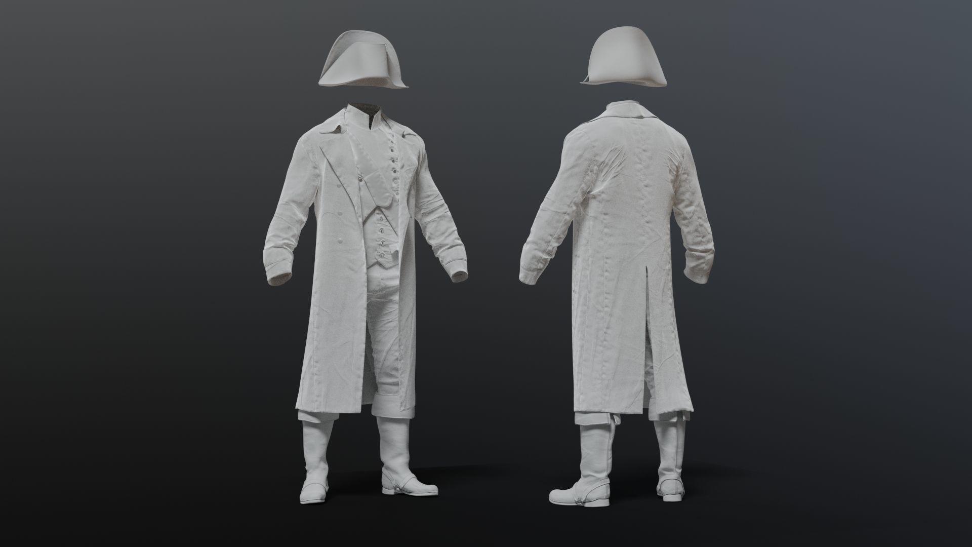SOLDIER French NAPOLEON 3D model_37