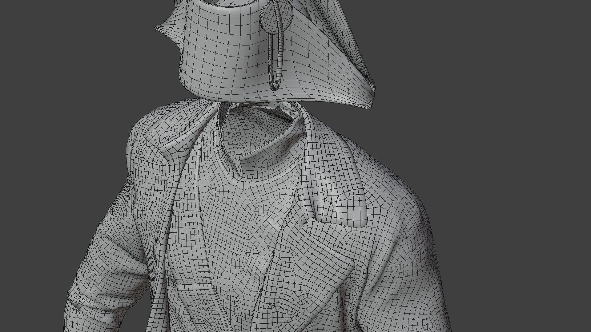 SOLDIER French NAPOLEON 3D model_79