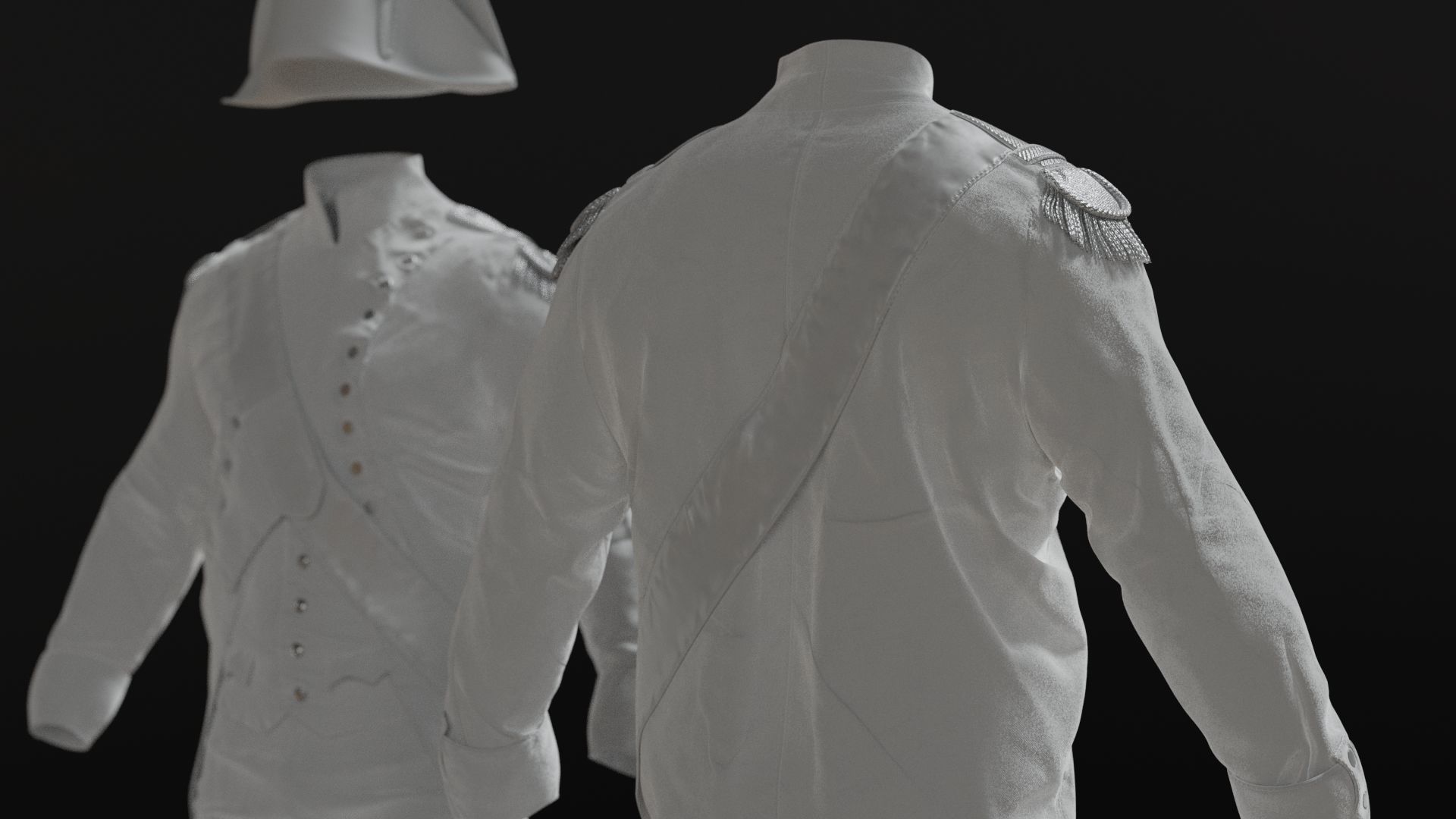 SOLDIER French NAPOLEON 3D model_62
