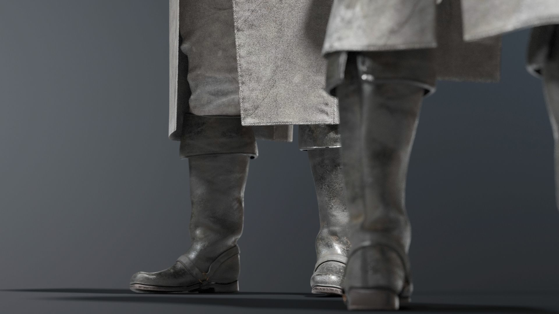 SOLDIER French NAPOLEON 3D model_13