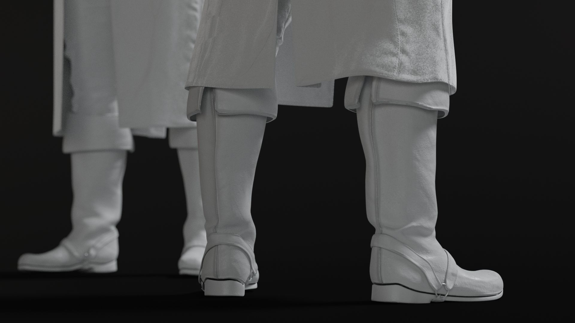 SOLDIER French NAPOLEON 3D model_46