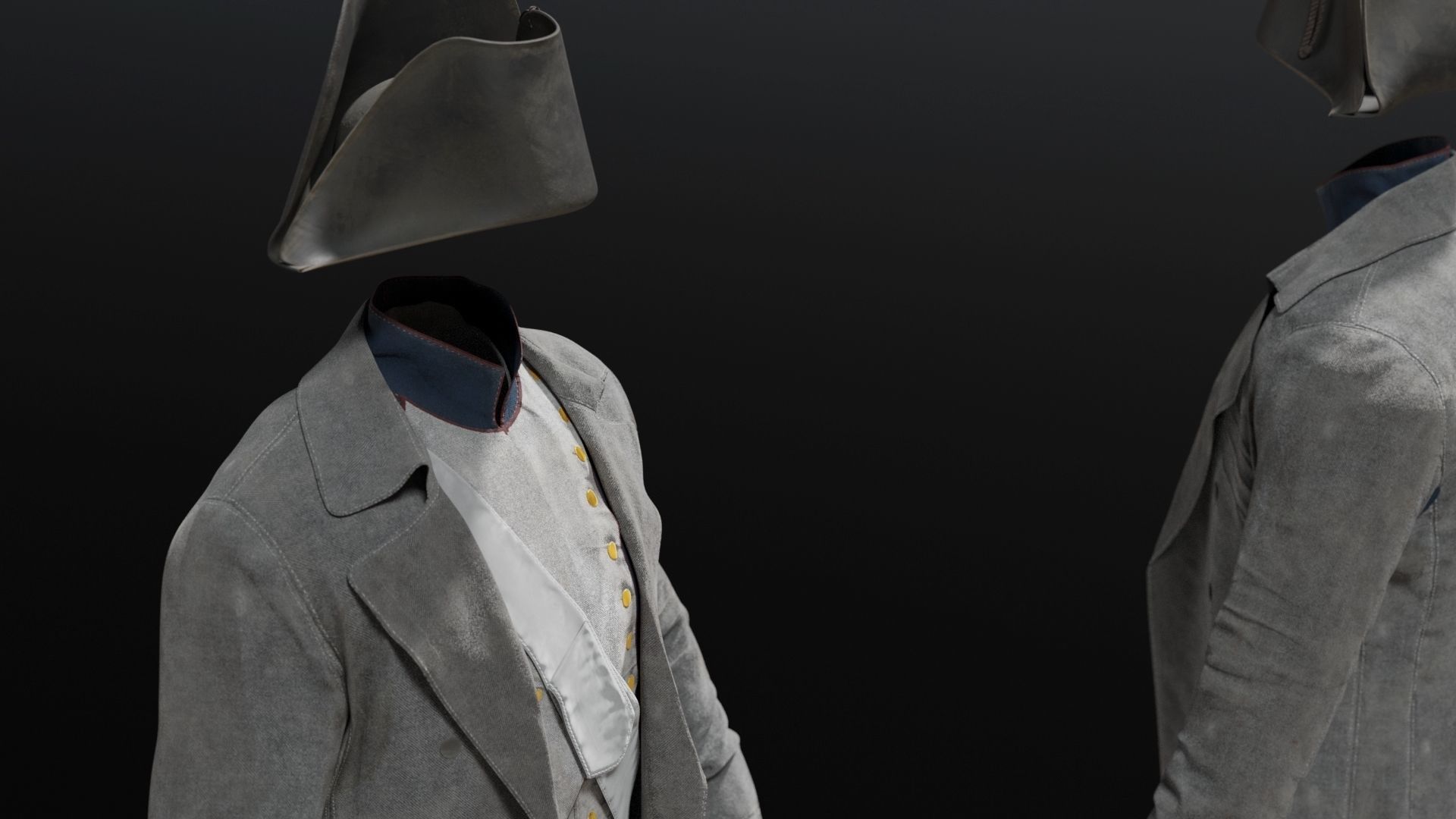SOLDIER French NAPOLEON 3D model_6
