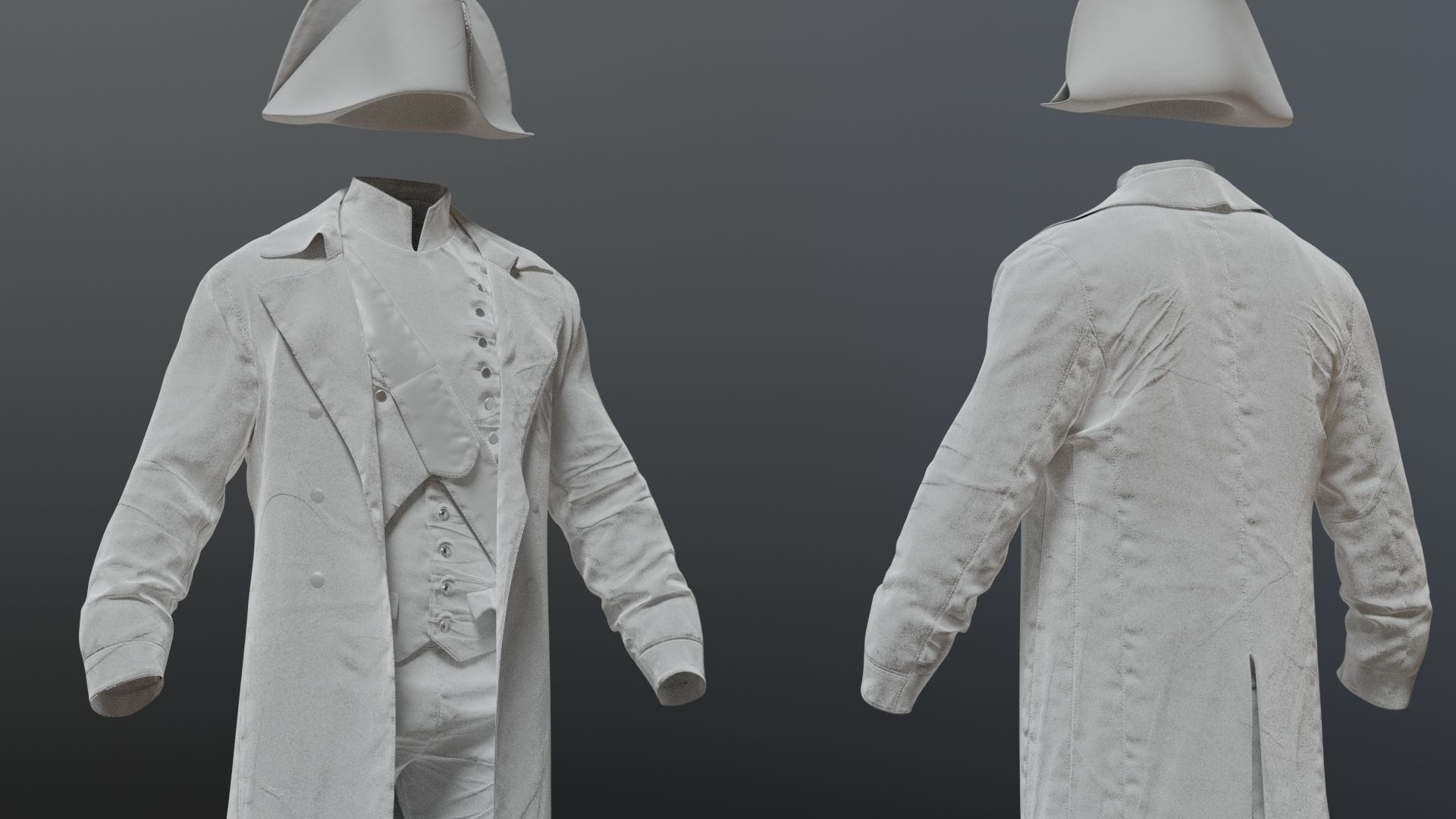 SOLDIER French NAPOLEON 3D model_40