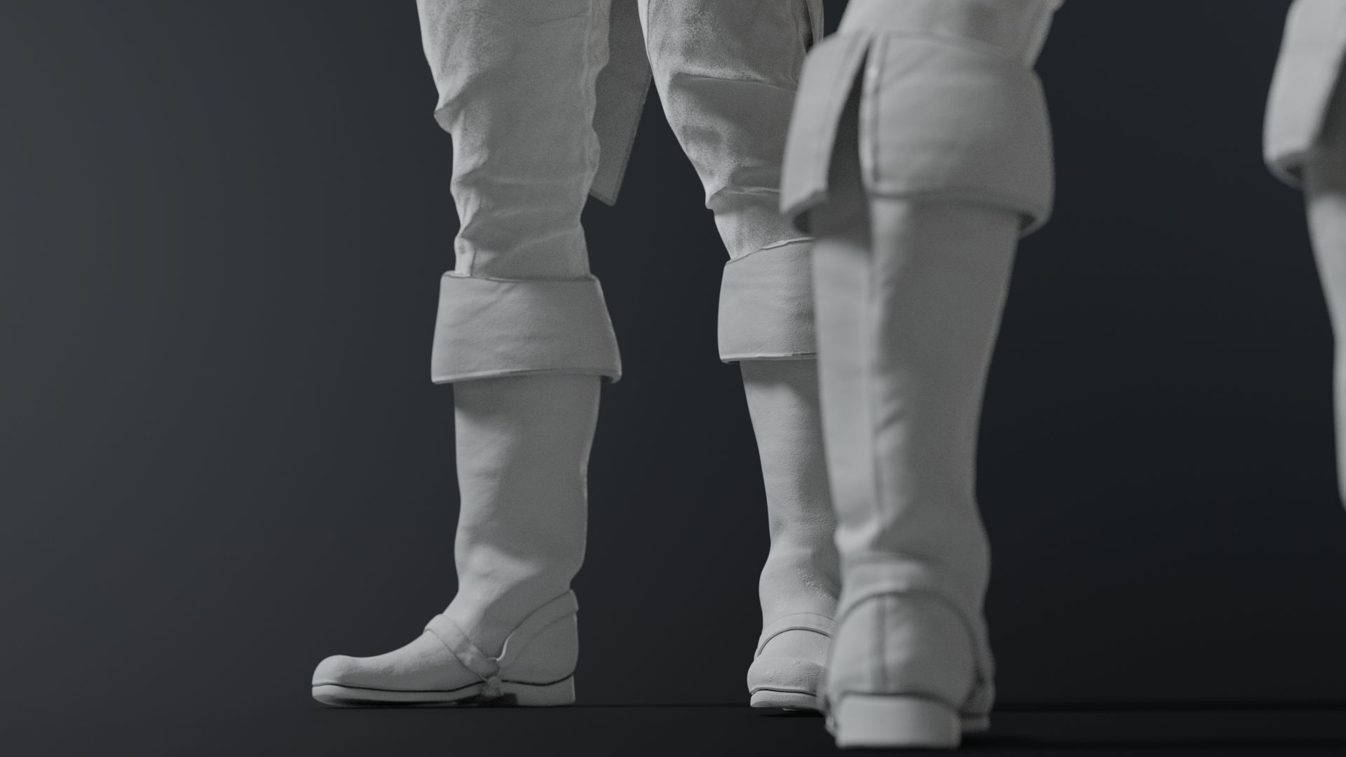 SOLDIER French NAPOLEON 3D model_55