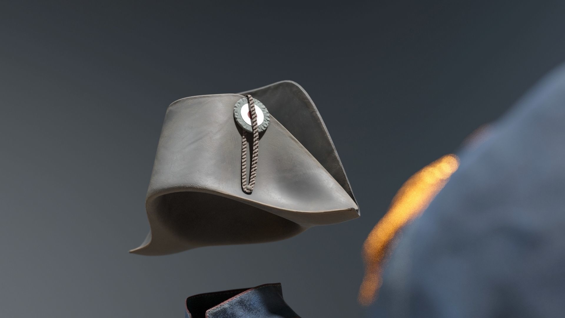 SOLDIER French NAPOLEON 3D model_16