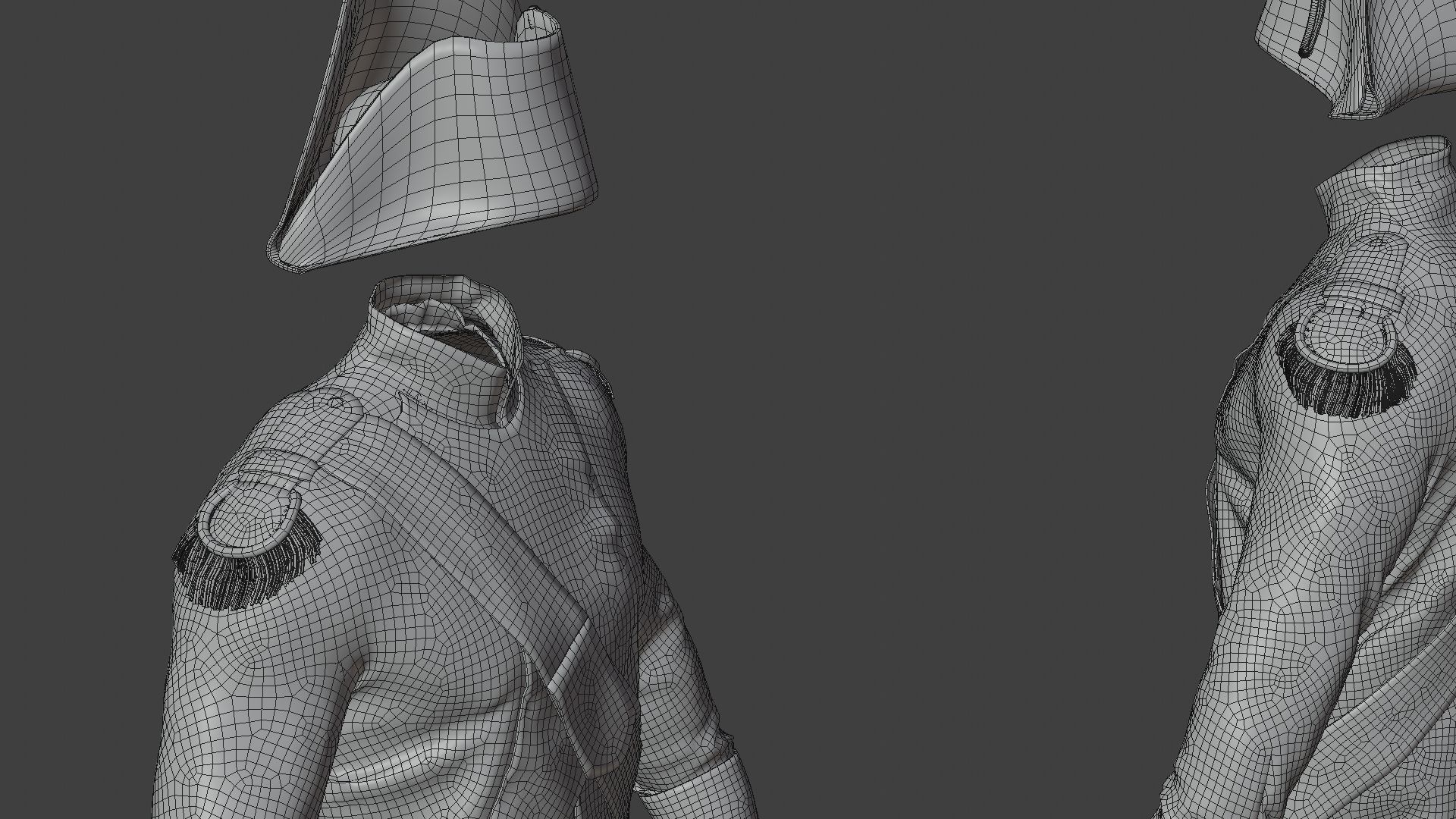 SOLDIER French NAPOLEON 3D model_91