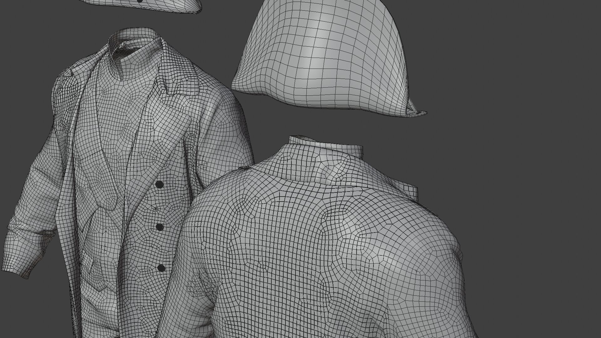SOLDIER French NAPOLEON 3D model_76