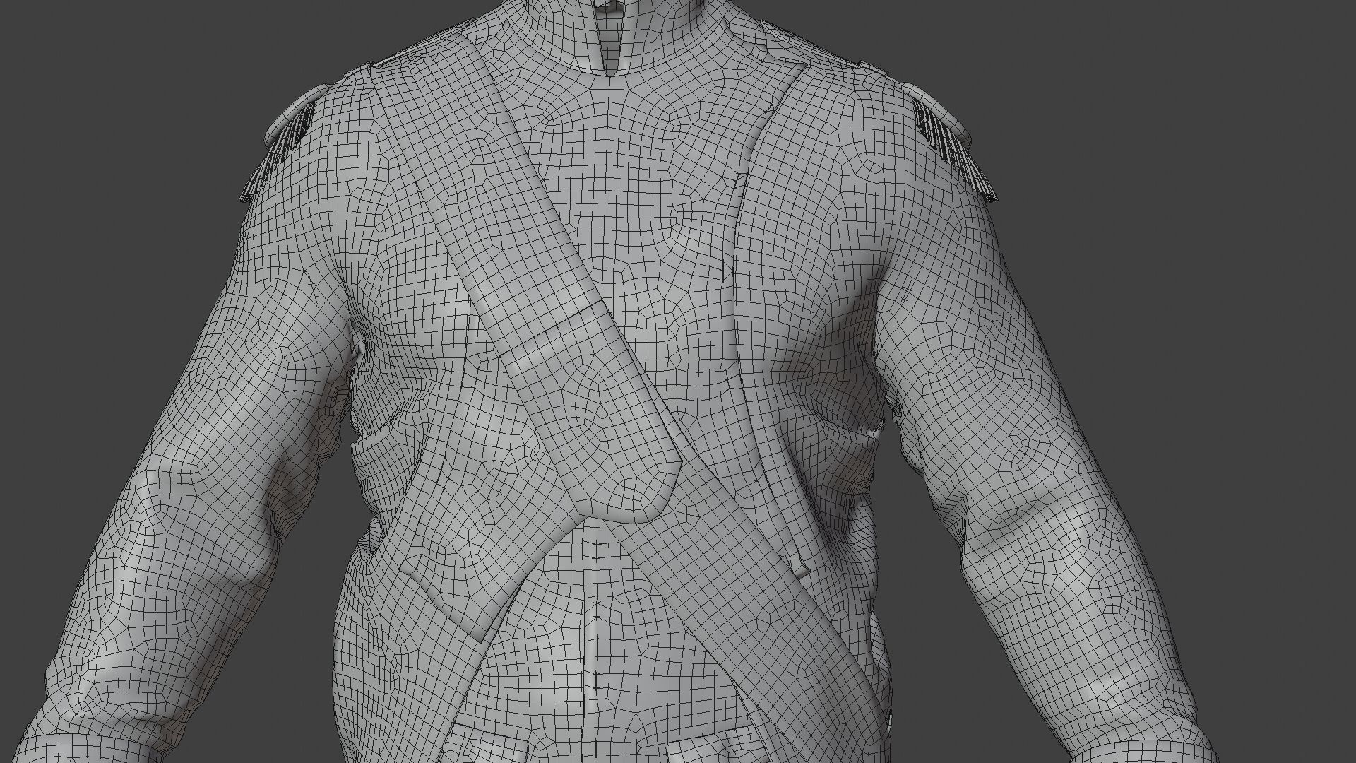 SOLDIER French NAPOLEON 3D model_92
