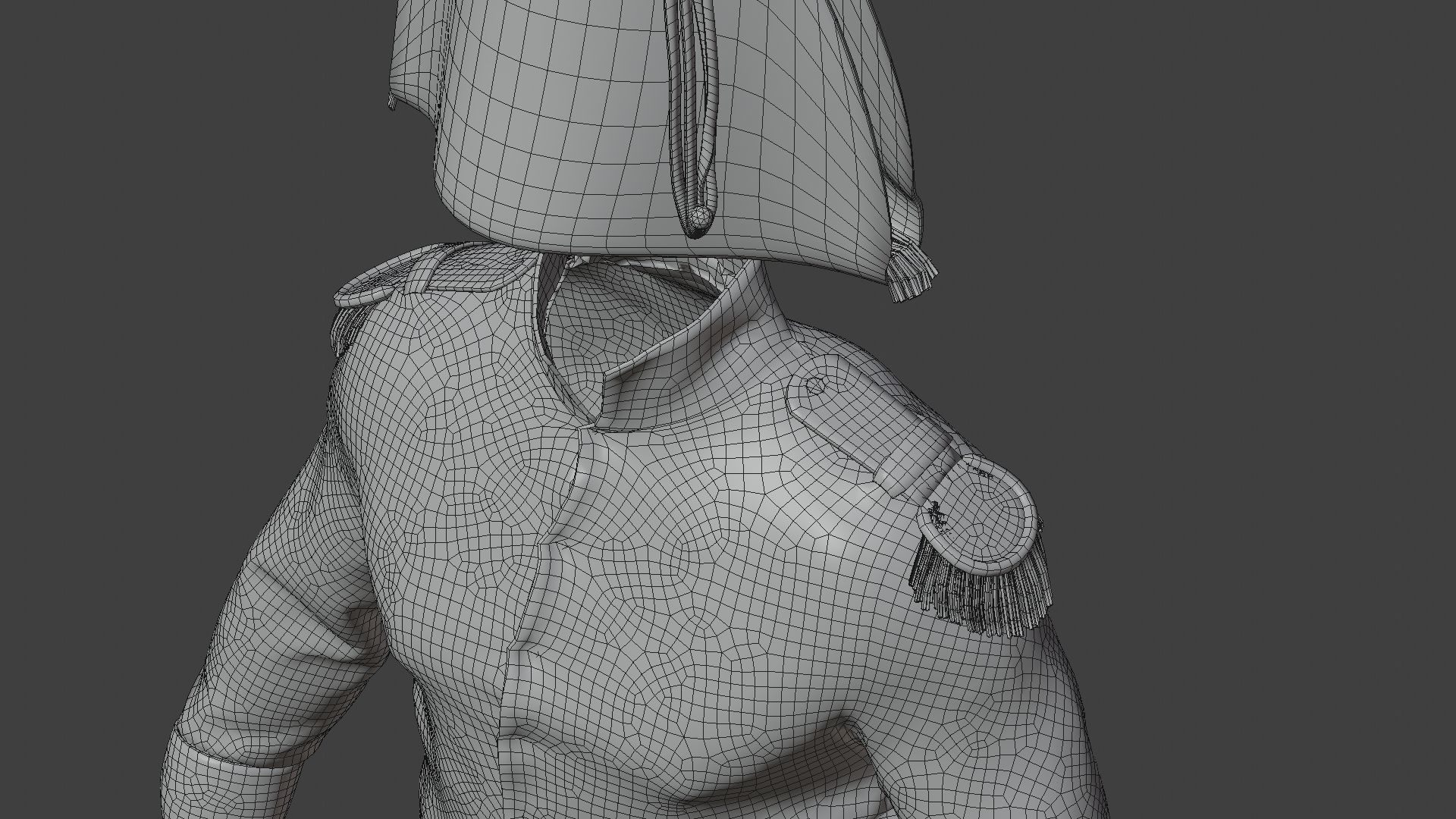 SOLDIER French NAPOLEON 3D model_107