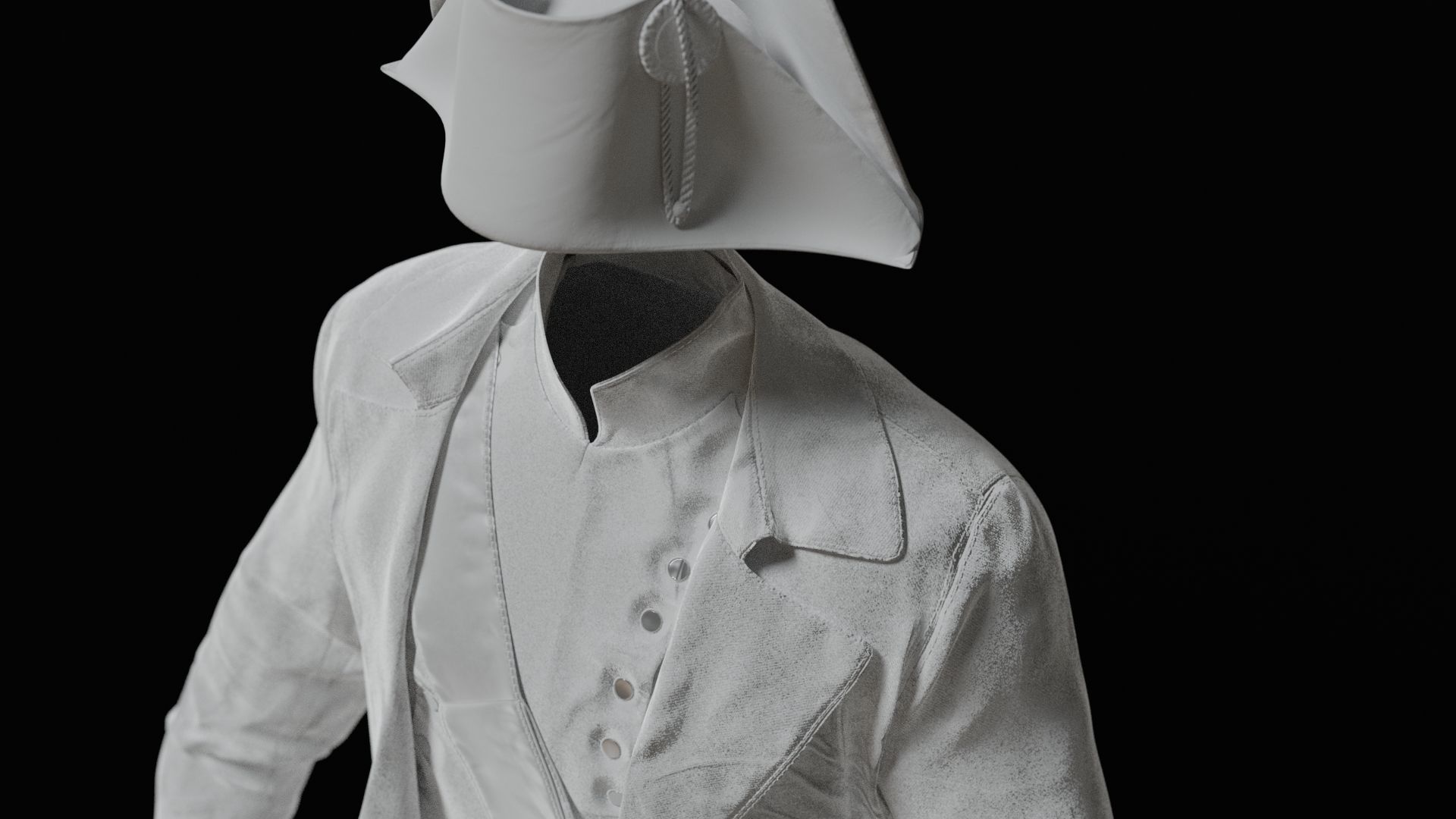 SOLDIER French NAPOLEON 3D model_43