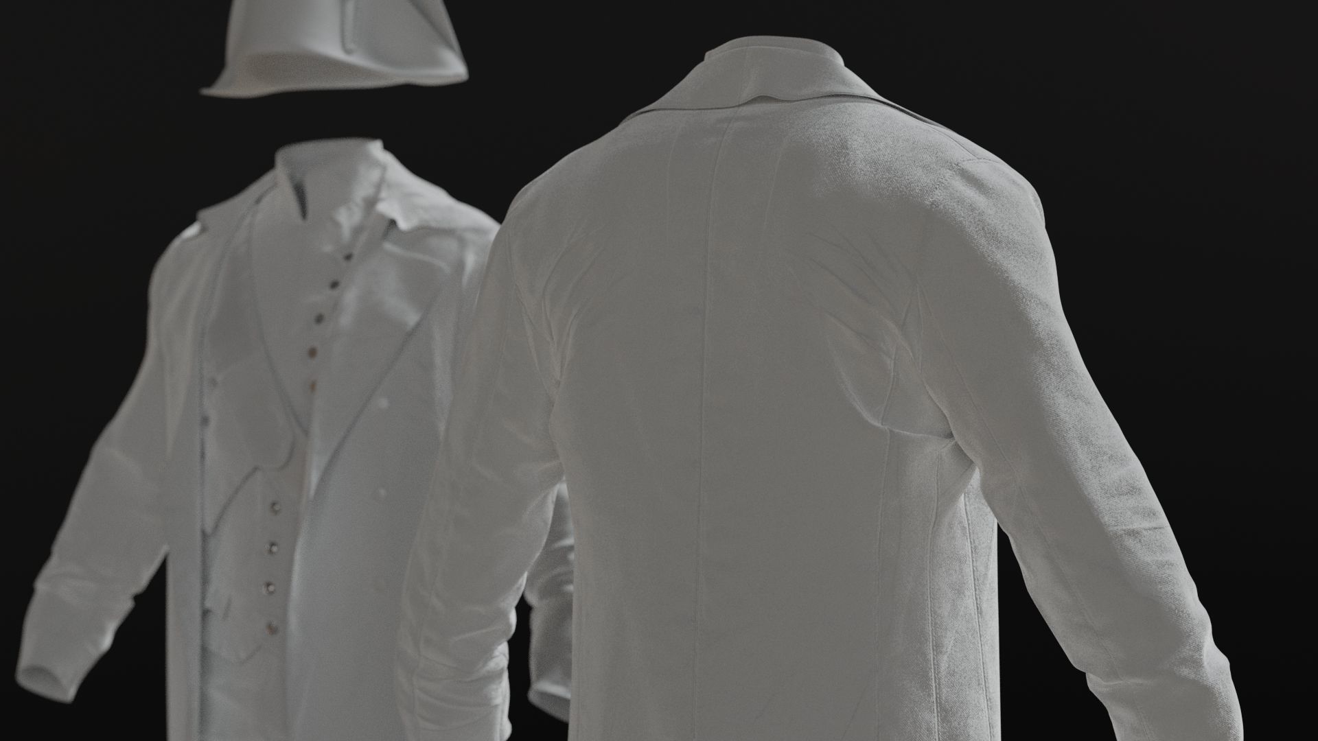 SOLDIER French NAPOLEON 3D model_51