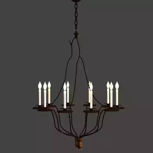 The Currey and Company 9006 has been discontinued