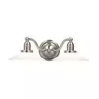 Hadley 2 Light 18 inch Satin Nickel Bath And Vanity Wall Light