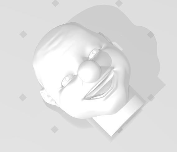 conjuring music box 3D print model