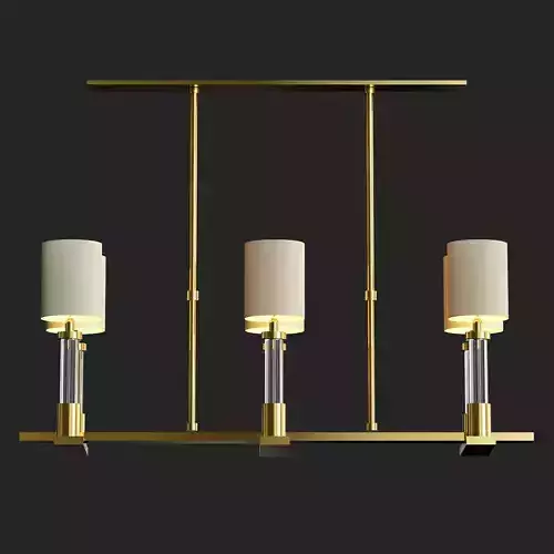 TRIANON CEILING LIGHT 3D model