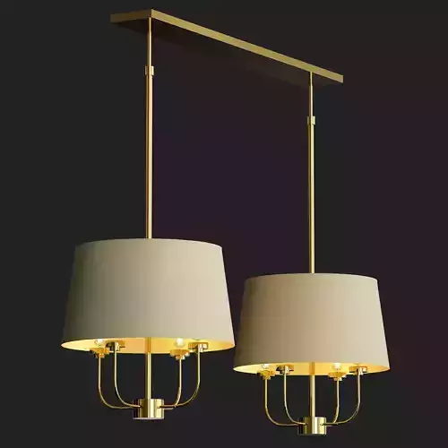 LUR DOUBLE CHANDELIER