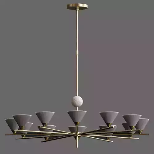 Cleo Large Chandelier