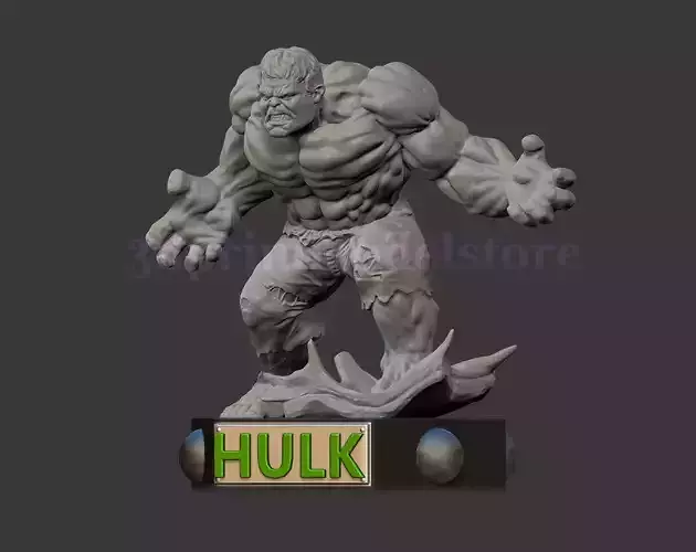 Super Hulk Marvel Statue 