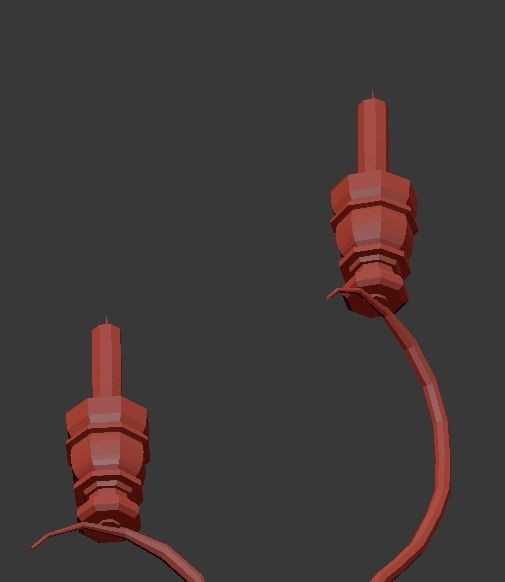 GRAND PALAIS CHANDELIER 3D model_2