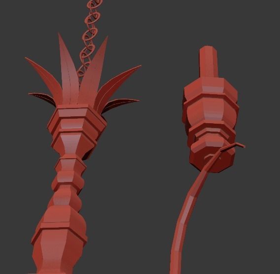 GRAND PALAIS CHANDELIER 3D model_4