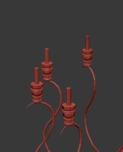 GRAND PALAIS CHANDELIER 3D model_5