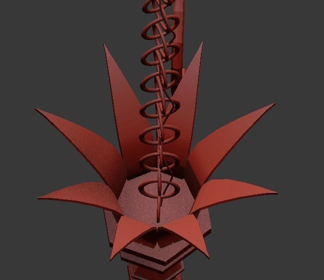 GRAND PALAIS CHANDELIER 3D model_1