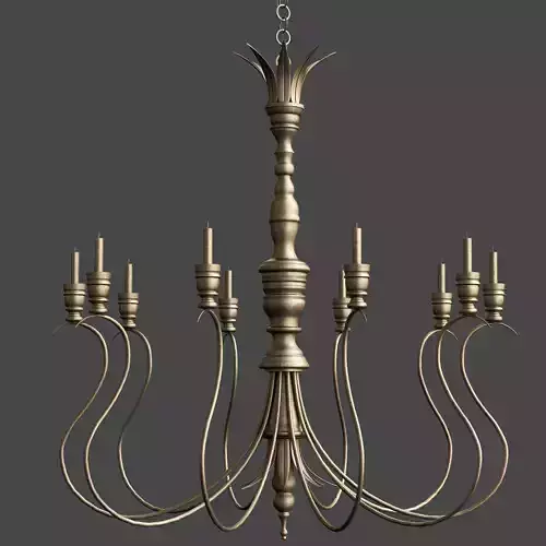 GRAND PALAIS CHANDELIER 3D model